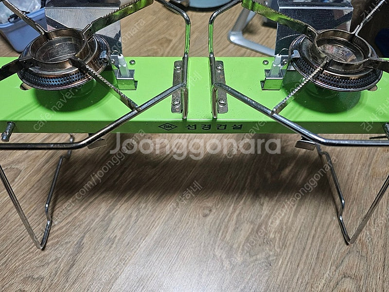 2구 접이식 트윈 버너 택포--4