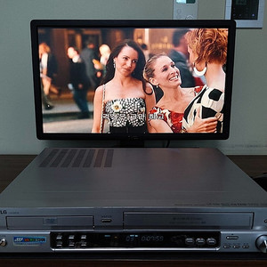 *품질보증 특가세일 * LG 콤보 DVD/VCR 비디오 플레이어 VTR
