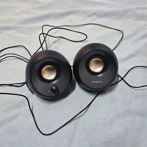CREATIVE 크리에이티브 페블 V2 블랙, PEBBLE V2