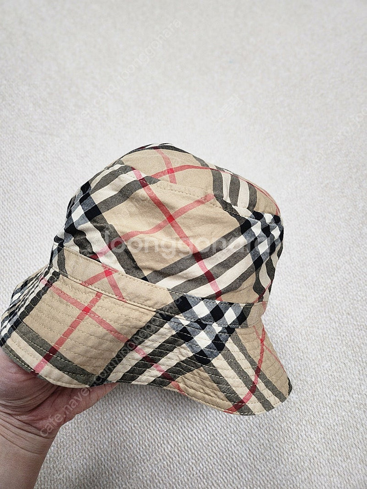 버버리키즈 칠드런 버킷햇 모자 벙거지--0