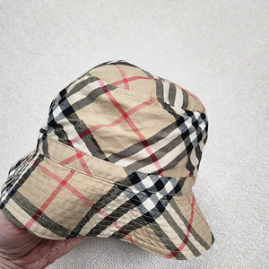 버버리키즈 칠드런 버킷햇 모자 벙거지
