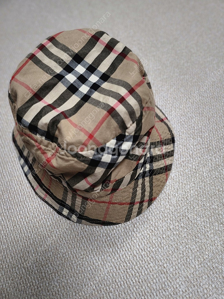 버버리키즈 칠드런 버킷햇 모자 벙거지--1