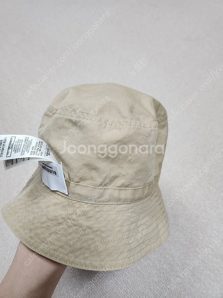 버버리키즈 칠드런 버킷햇 모자 벙거지--2