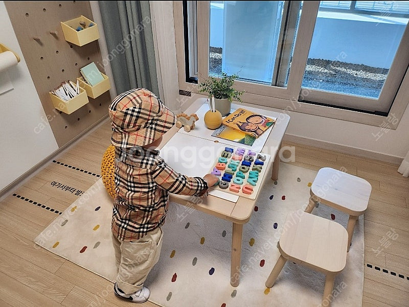 버버리키즈 칠드런 버킷햇 모자 벙거지--5