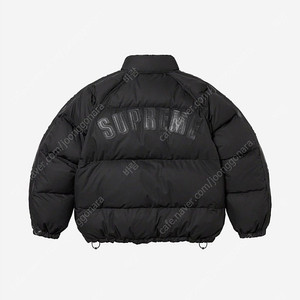 23fw 슈프림 스타슬리브 푸퍼다운 xl ㅍㅍ