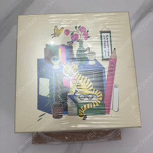 교보문고 프레스티지 라운지 키트 한강 희랍어시간