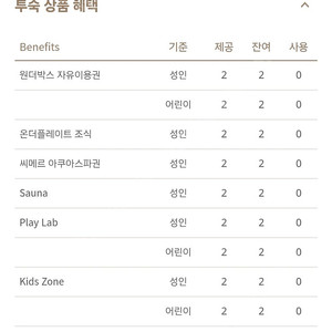 파라다이스호텔 디럭스트윈