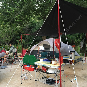 캠핑장비일체(콜맨텐트, 타프 등등..) 일괄판매