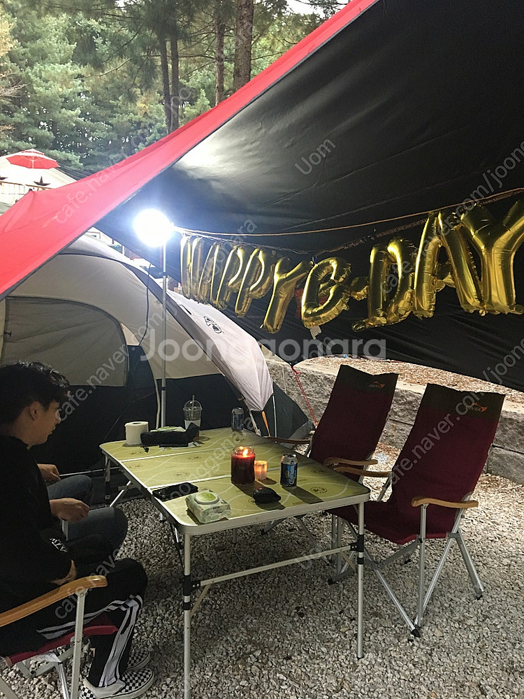 캠핑장비일체(콜맨텐트, 타프 등등..) 일괄판매--4