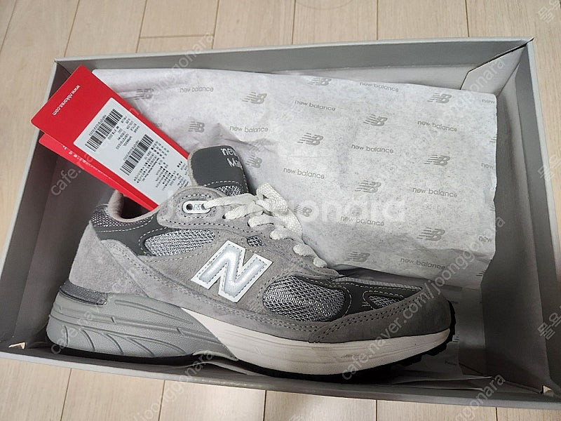 뉴발란스 MR993GL 회색 250--0