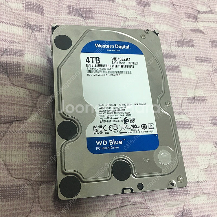 wd 4tb hdd--0