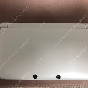 닌텐도 3ds xl 화이트 구큰다수
