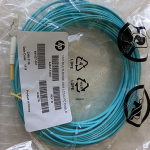 hp 광케이블 hp 15m om3 LC/LC fc cable