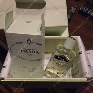 프라다 향수 아이리스 100ml