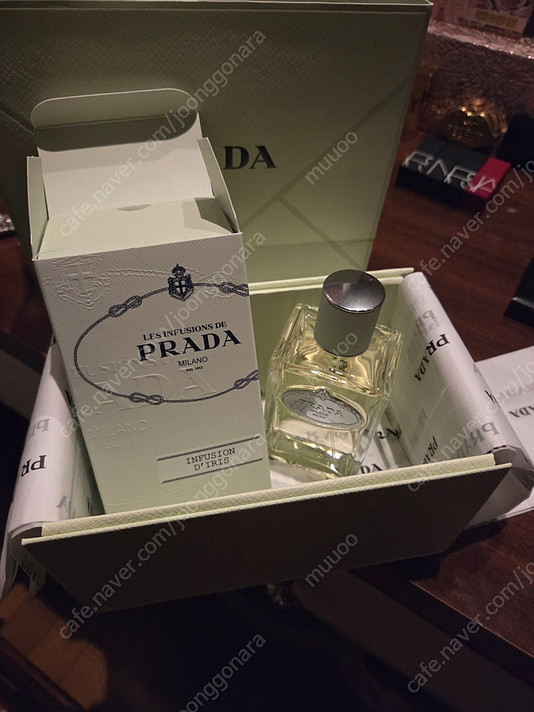 프라다 향수 아이리스 100ml--4
