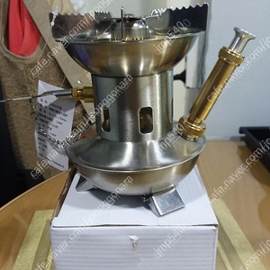귀여운 자기 기화식휘발유버너(미사용급)