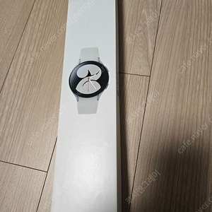갤럭시 워치4 40mm 실버 풀박스