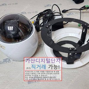 트루엔 지능형 PTZ 스피드돔 IP CCTV 국산 정부방범용