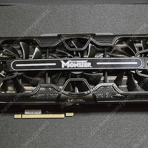 이엠텍 RTX 3080 블랙몬스터 A급 팝니다