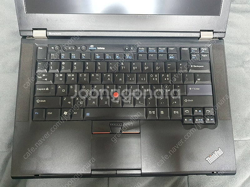 레노버 씽크패드 T420 (IPS 교체) 팝니다.--0