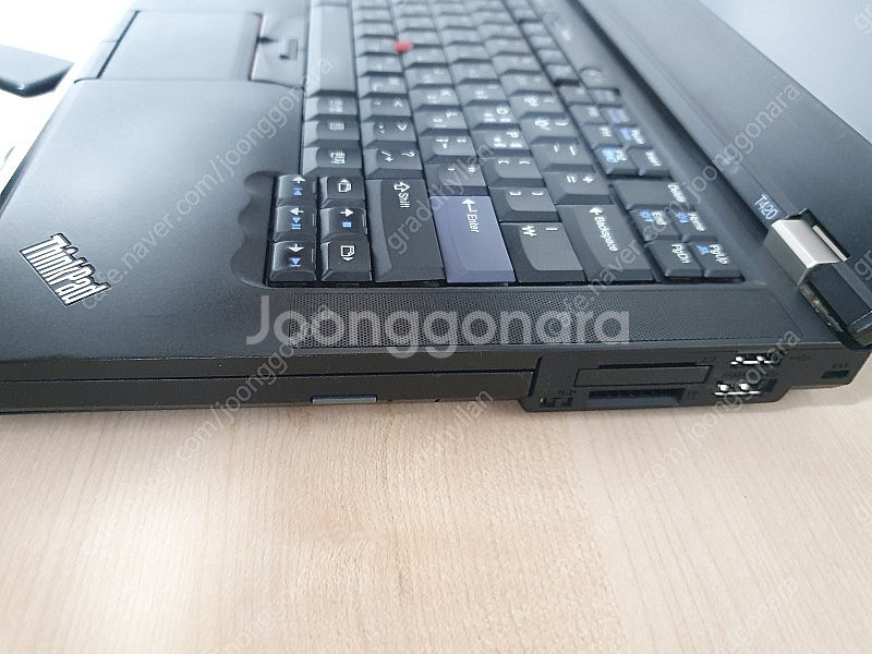 레노버 씽크패드 T420 (IPS 교체) 팝니다.--3