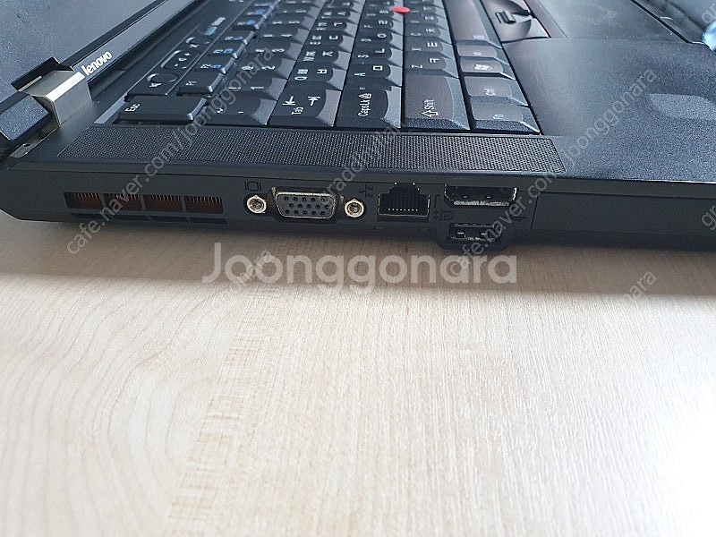 레노버 씽크패드 T420 (IPS 교체) 팝니다.--4