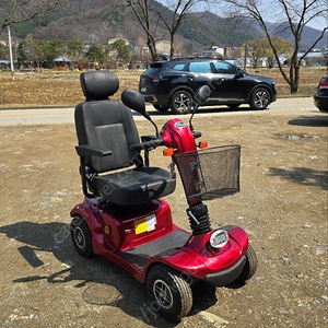 전동스쿠터 노인, 장애인용 4륜전동기