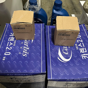 카렌스1 엔진오일필터 에어필터