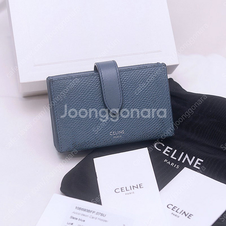 셀린느 (CELINE) 스트랩 아코디언 카드 컴팩트지갑--1