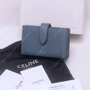 셀린느 (CELINE) 스트랩 아코디언 카드 컴팩트지갑
