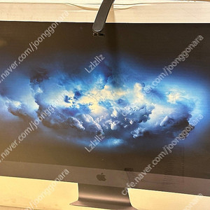 2017 아이맥프로 imac pro 스페이스블랙 3.2 8코어 제온 라데온 베가 vega 56 8gb 램64gb ssd 1tb 1테라 최고급형 판매