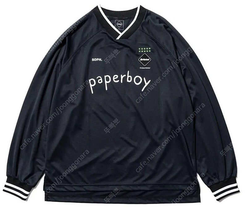 [XL] F.C.R.B x 페이퍼보이 game shirt