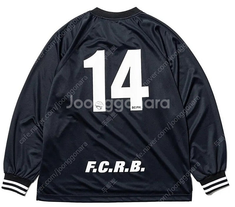 [XL] F.C.R.B x 페이퍼보이 game shir...--1