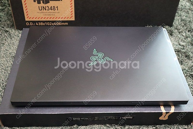 2022 레이저 블레이드 14 3070Ti 판매합니다.--2
