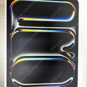 [애플] Apple IPad Pro 13 7세대 M4 스탠다드 글래스 블랙 단순개봉 제품 판매