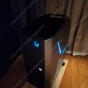 에일리언웨어 R8 본체 (i5-9th/ rtx3070+램32)