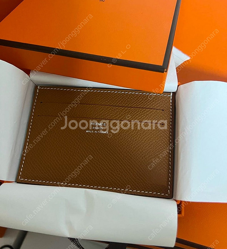 에르메스 카드지갑--0