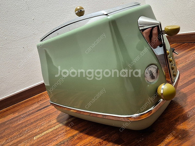 드롱기 빈티지 토스터기--2