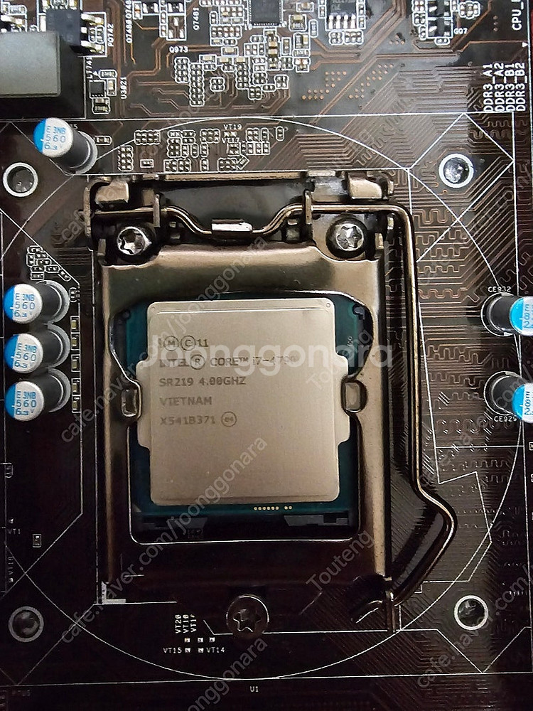 인텔 i7-4790K + ASRock H87 보드셋--1