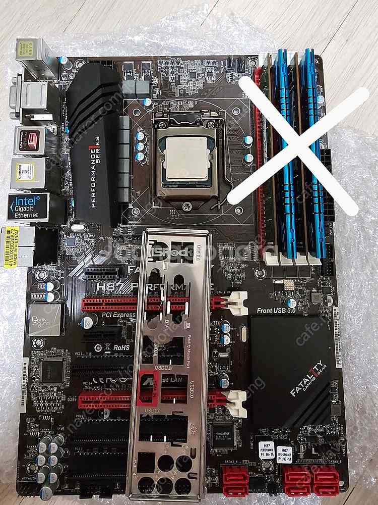 인텔 i7-4790K + ASRock H87 보드셋--2