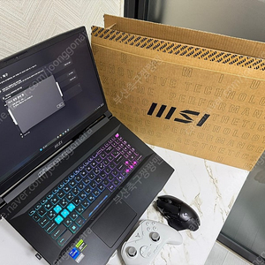 MSI 게이밍 노트북(고사양)