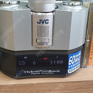 JVC FS-X5 콤포넌트 오디오입니다