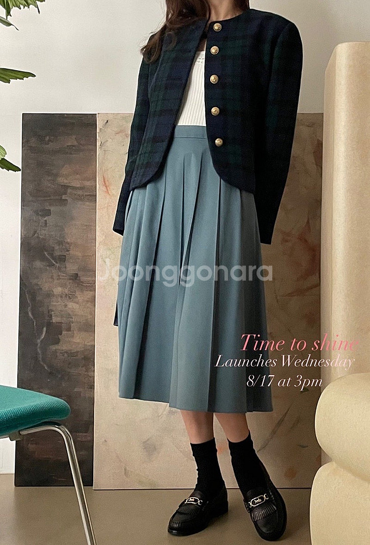 쎄모먼 자켓 38 새상품--2