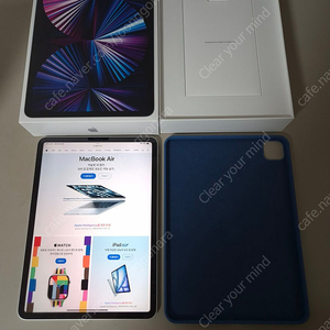 아이패드 프로 M1 11인치 2TB 와이파이 16 램 (배터리 100%, 보증 남음)