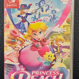프린세스 피치 쇼타임 (닌텐도스위치)