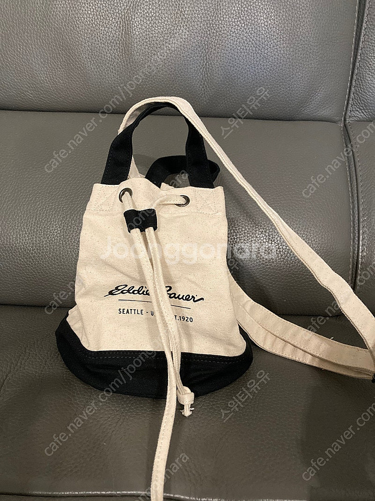 에디바우어 에코 버킷백 크로스백--0