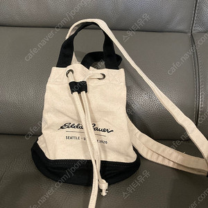 에디바우어 에코 버킷백 크로스백