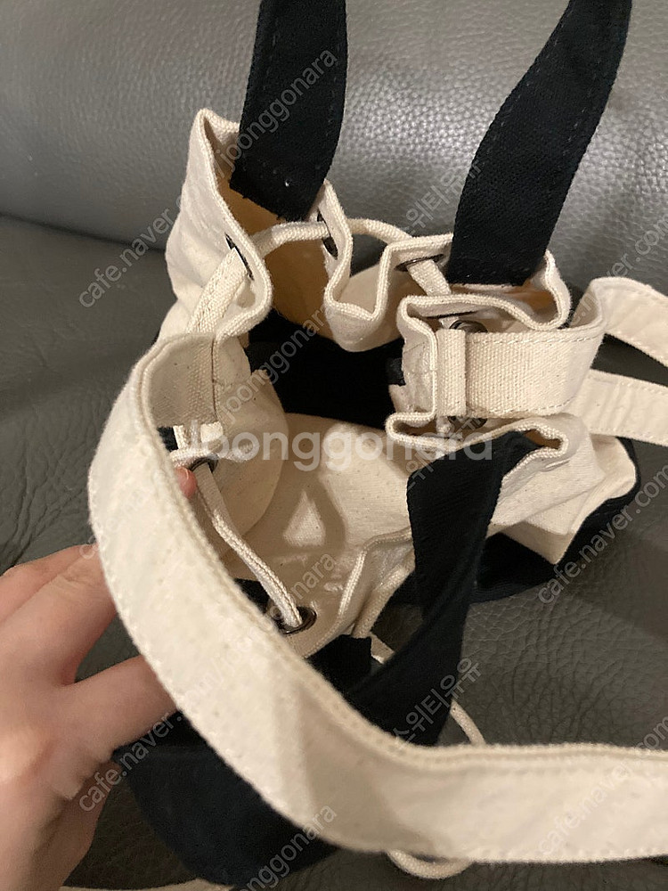 에디바우어 에코 버킷백 크로스백--1