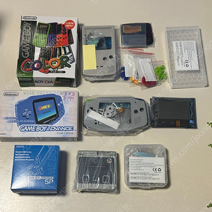 게임보이 개조 킷 판매합니다(GBC, GBA, GBA SP)