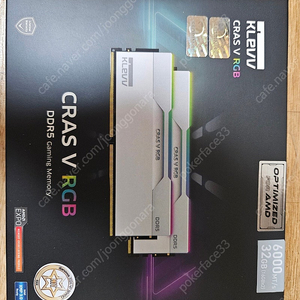 (미개봉)클레브 cras v ddr5 6000 cl30 판매함